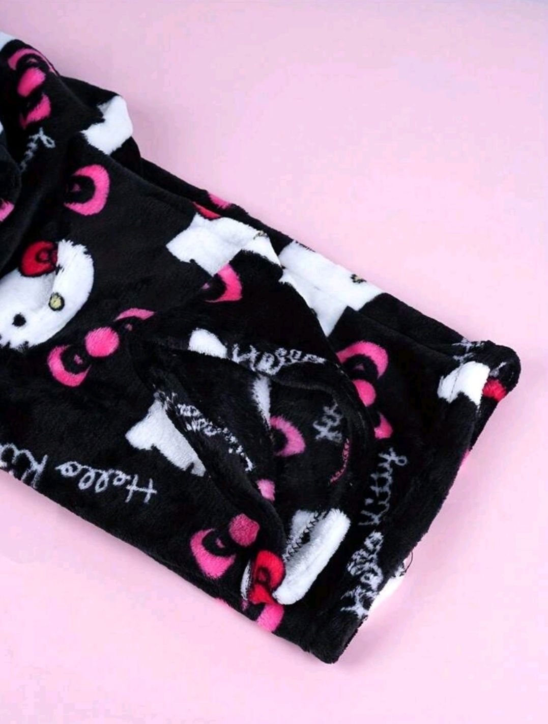 Nowe HELLO KITTY pluszowe spodnie (szybka wysyłka)