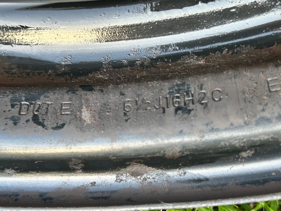 Felgi stalowe Citroen C4 Picasso