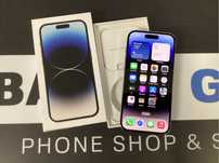 Sklep ladny Apple Iphone 14 Pro 128gb silver nowa bateria