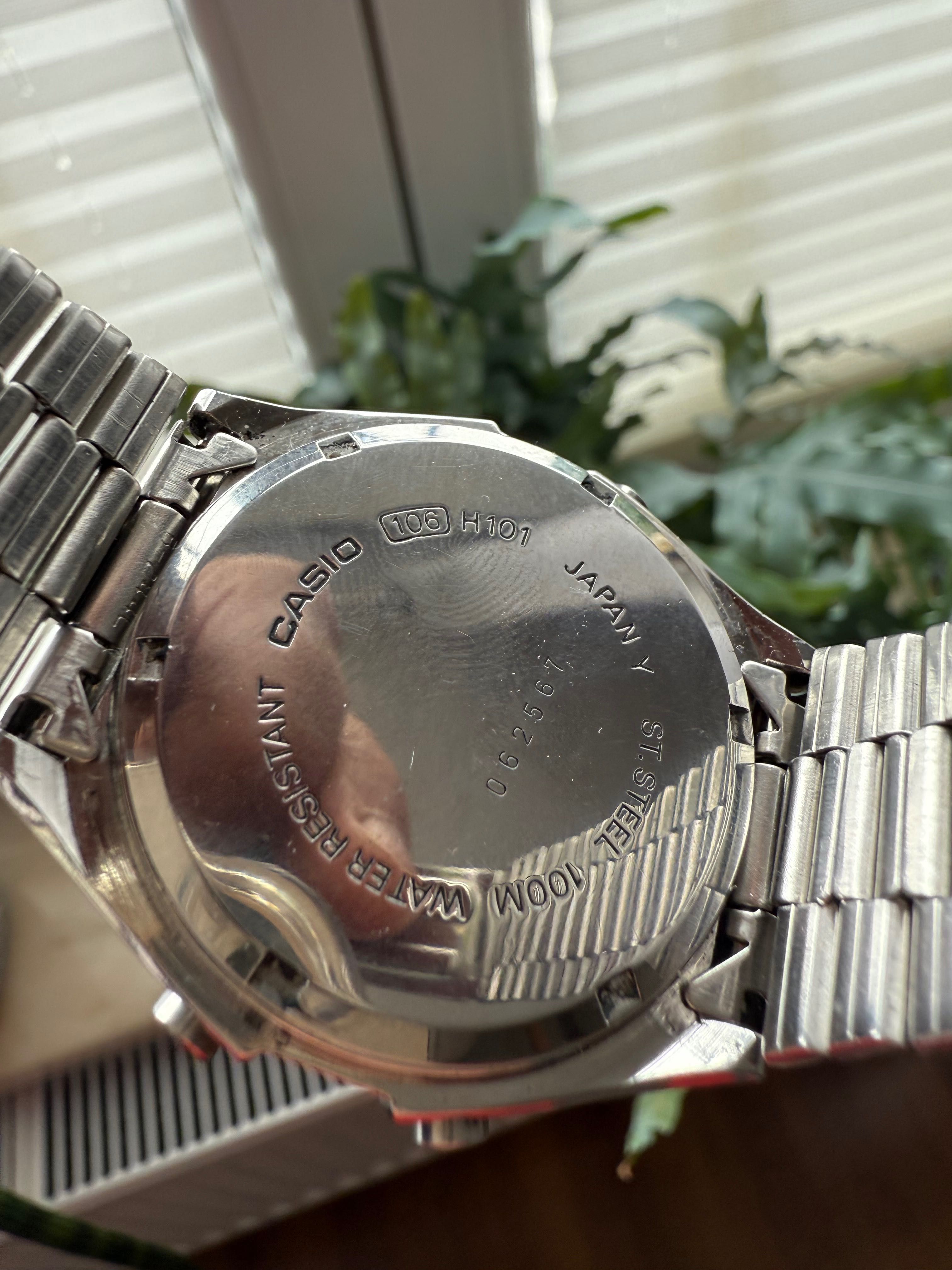 Casio Marlin H101 bardzo rzadki Vintage