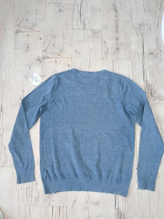 Granatowy sweter Tommy Hilfiger XXL nowy