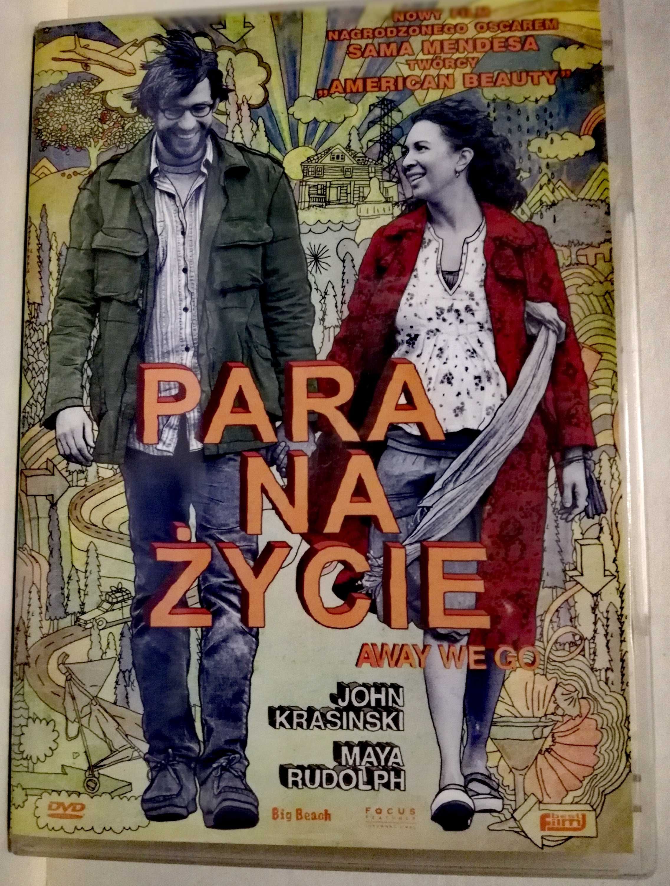 Para na życie dvd Sam Mendes