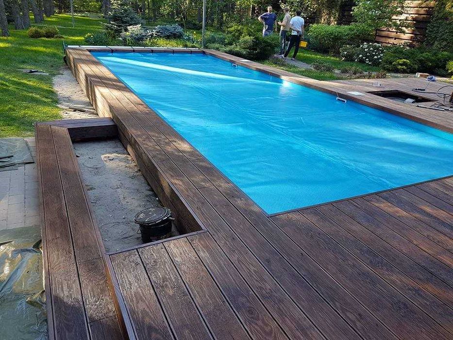 Дошка терасна та палубна зі смереки (хвоя)