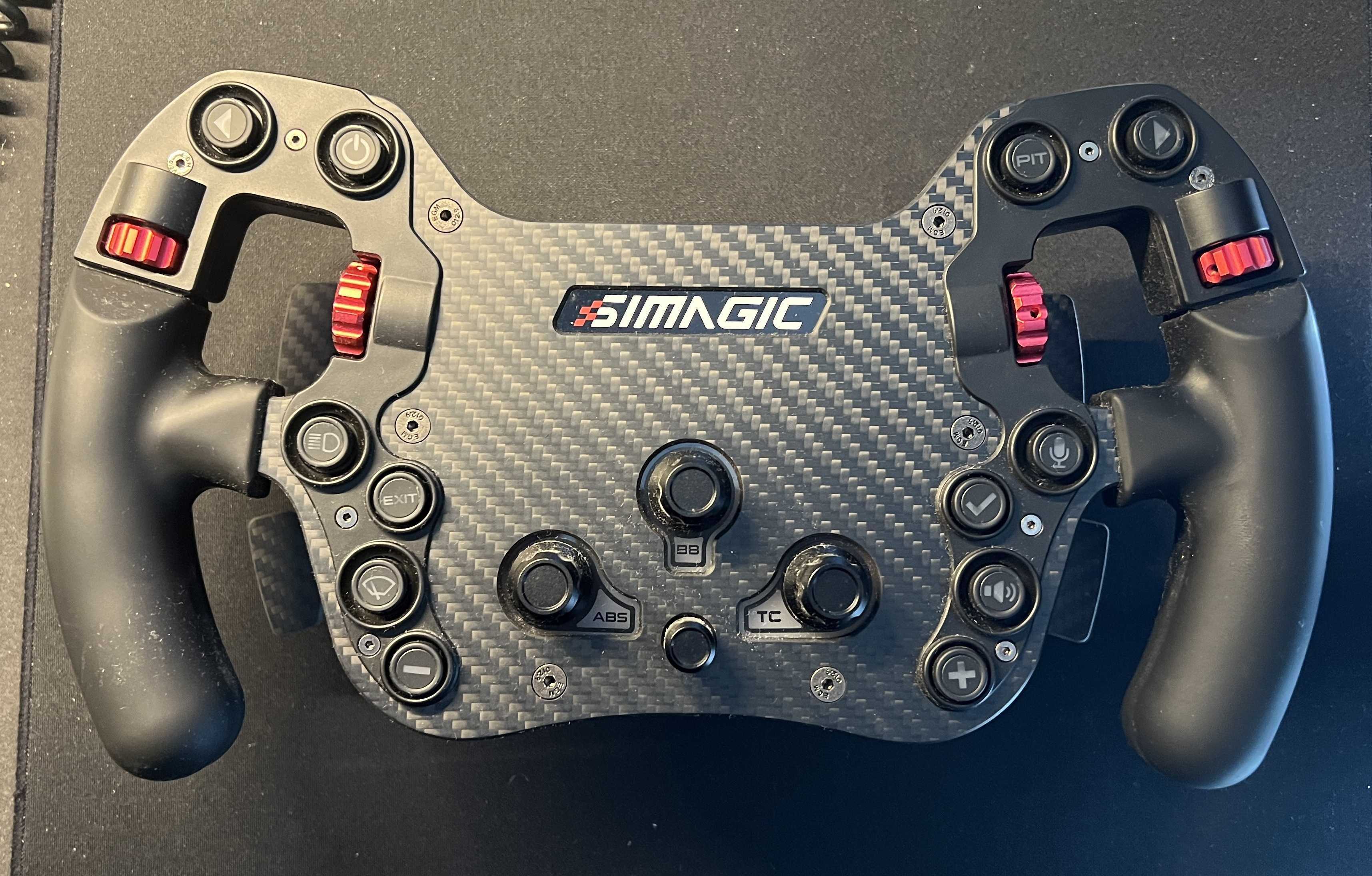 Simagic Alpha Mini + FX Formula
