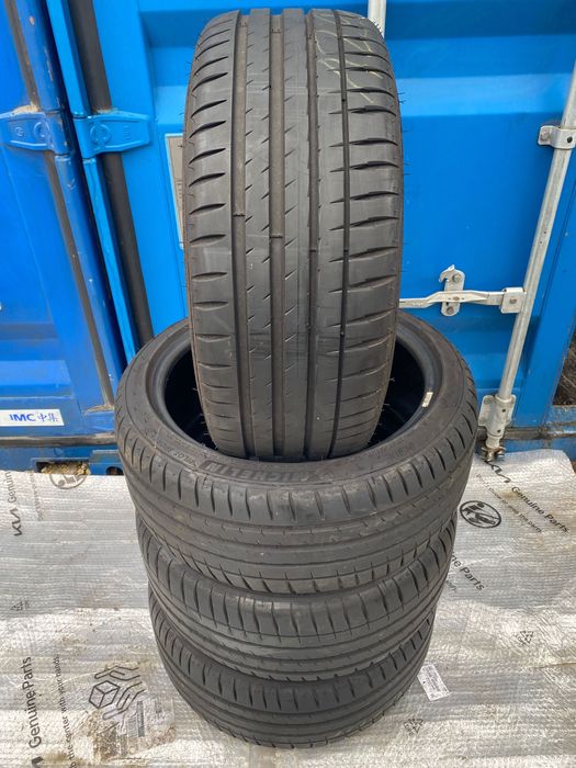 Opony Lato 4 szt. 225/40ZR18 MICHELIN Pilot Sport 4 jak NOWE ! 2023r.