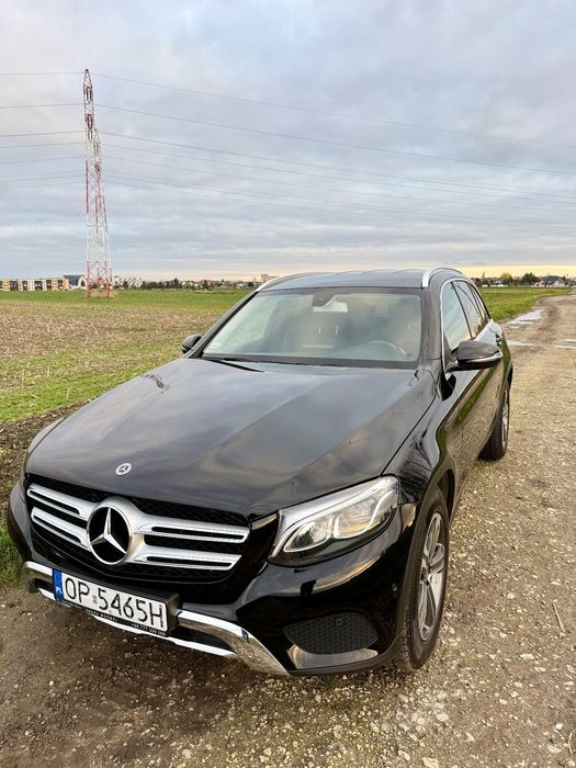 Mercedes-Benz GLC Mercedes GLC 220 d 4MATIC Salon PL 1 właściciel ASO VAT 23% AMG