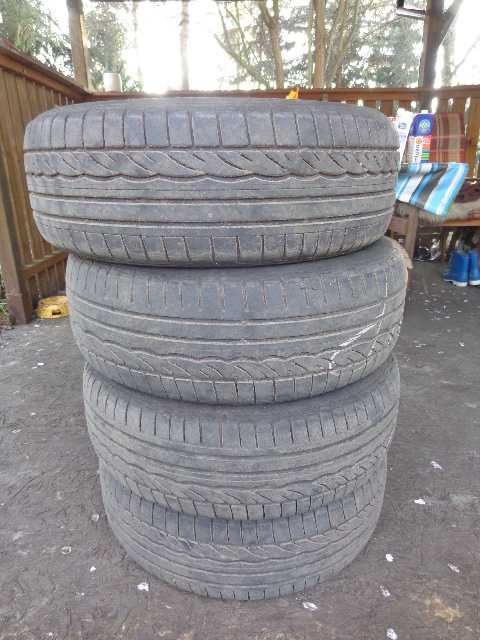 Komplet opon letnich Dunlop 185/60/R15