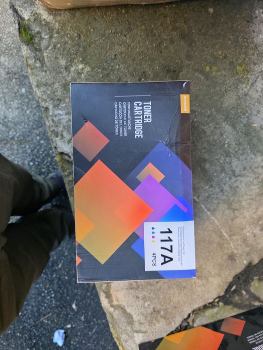 Тонер картрідж ziprint 117a