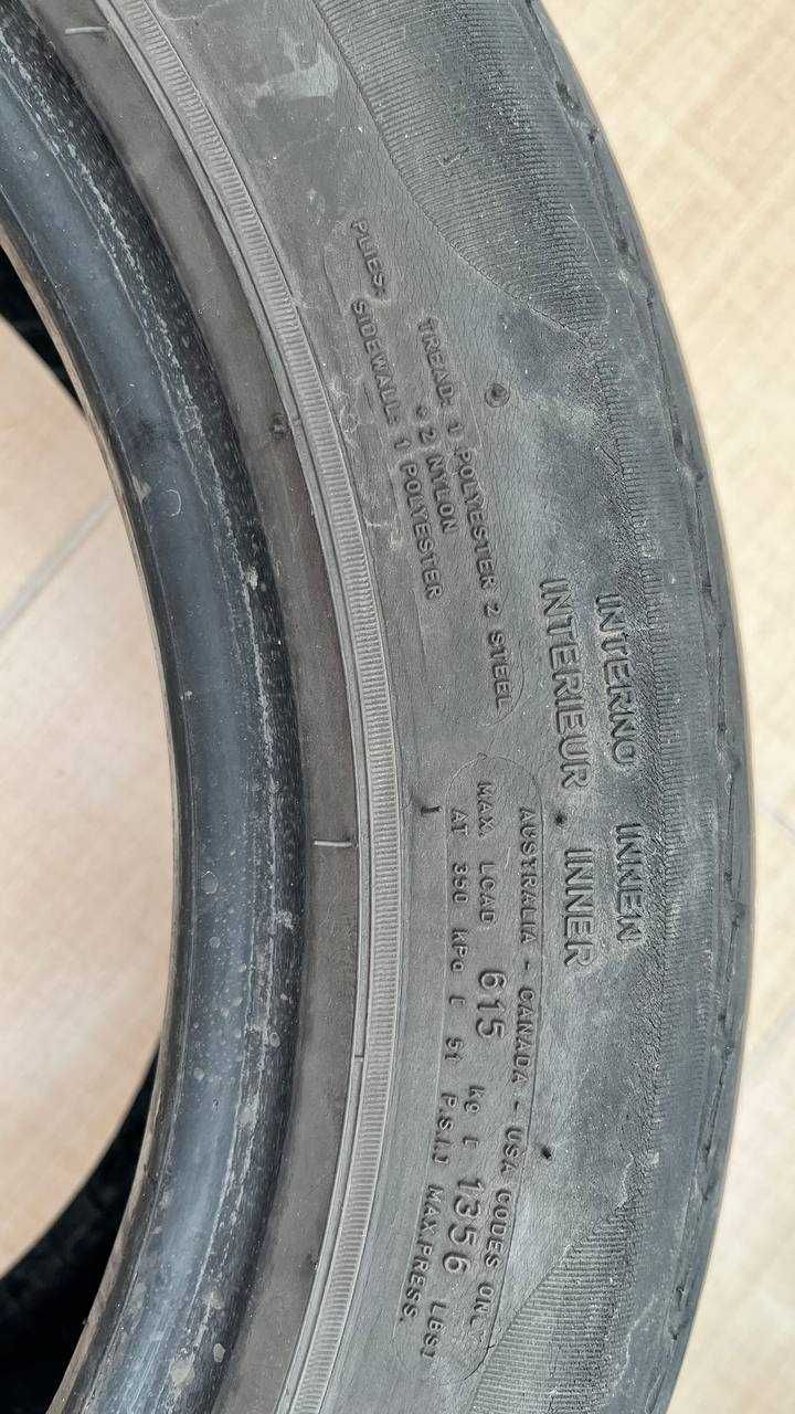 Літні шини б/у Pirelli P7 205/55 R16 91V | Летние шины резина комплект