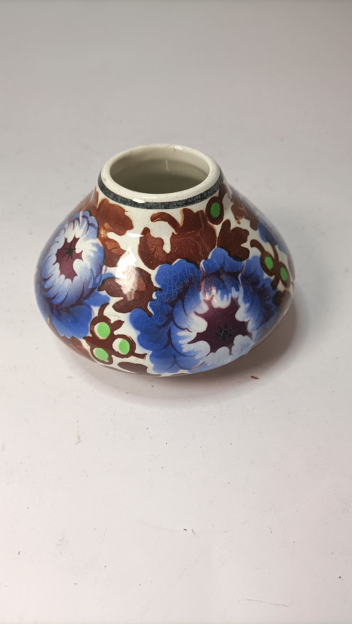 Rzadki uroczy wazonik Villeroy Boch Vera ceramika vintage T31