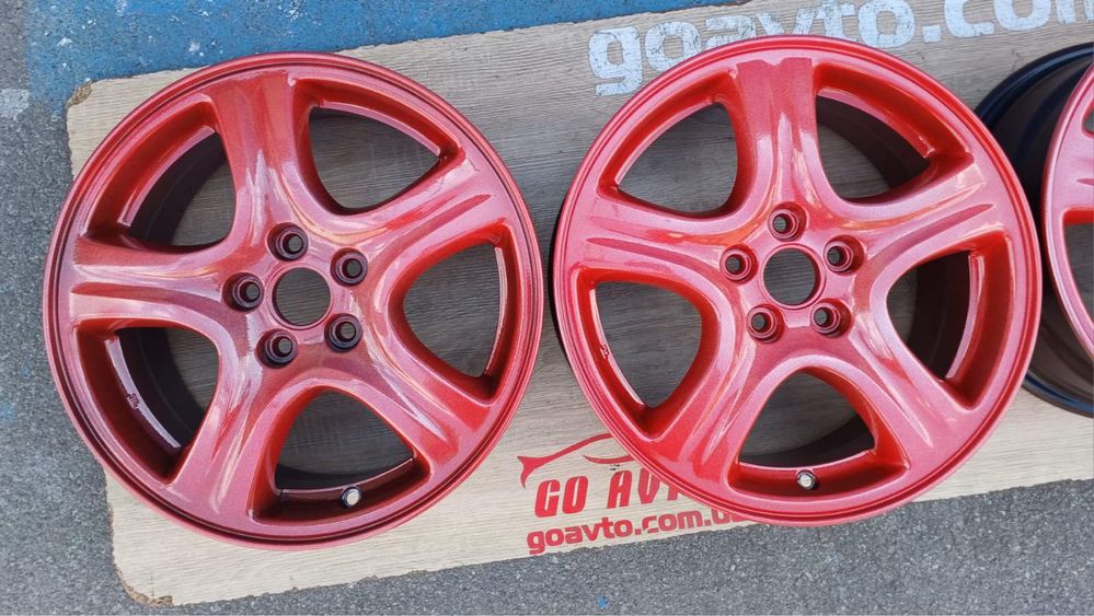 Goauto диски Subaru 5/100 r16 et55 6.5j dia56.1 як нові