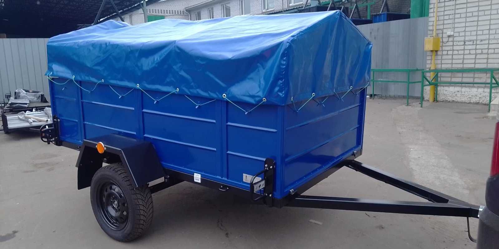 ПРИЦЕП причеп причіп 2500*1300 с завода с Документами Доставка.