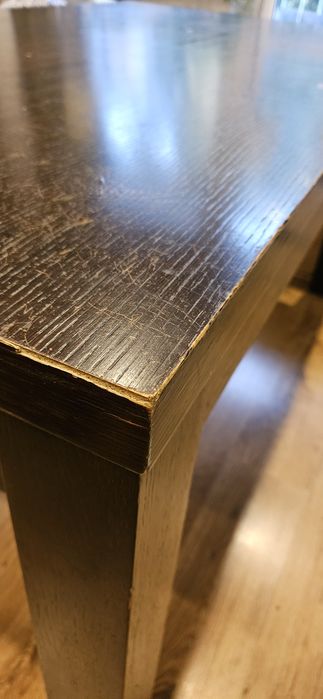 Stół rozkładany 160x90 fornir dębowy