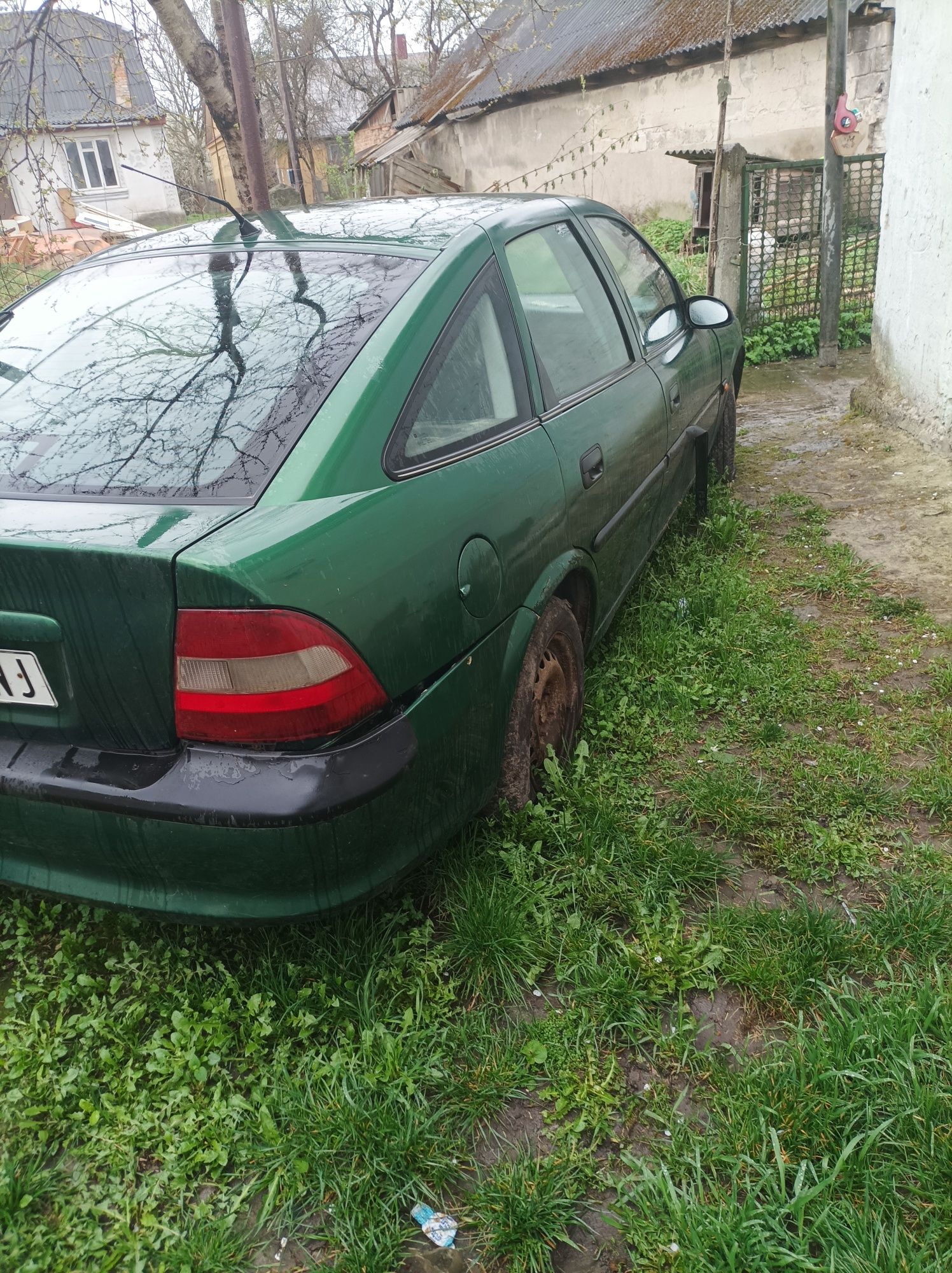 Опель Вектра, Opel Vectra, Diesel 1.7