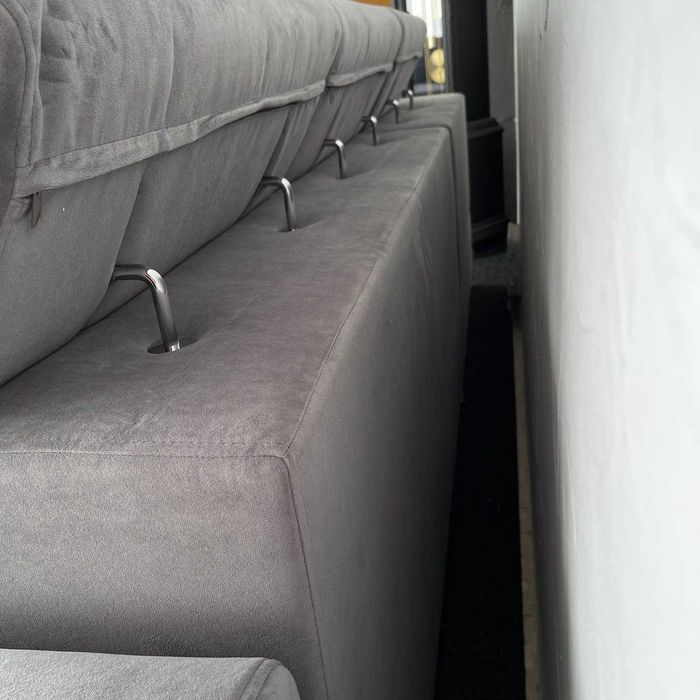 Тканинний кутовий новий диван Тканный угловой новый диван.