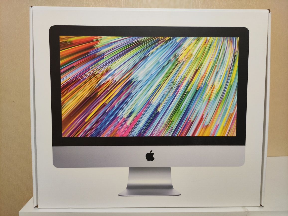 iMac как новый, полный комплект