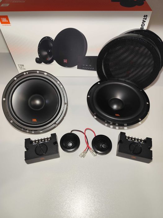 Głośniki sam JBL Stage2 604C EM-AUDIO Tomaszów Lubelski