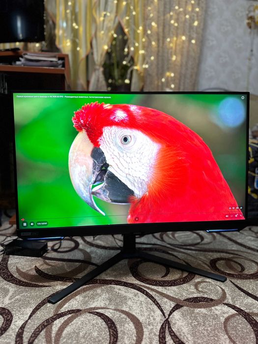 Б/У Монітор 32" Samsung (LS32BG700) [4K] [144 Гц] у Відмінному стані!