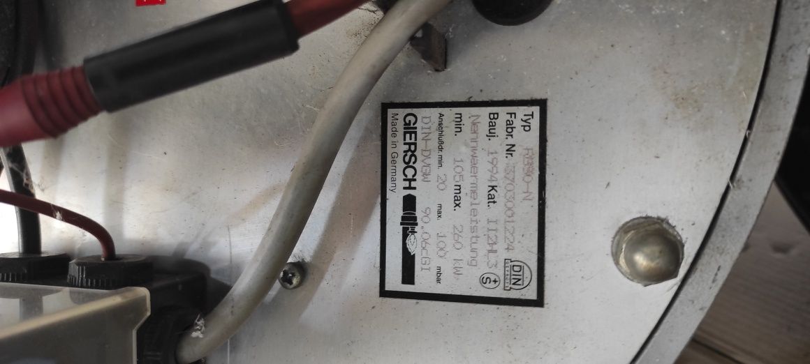 Palnik gazowy Giersch RG30-N