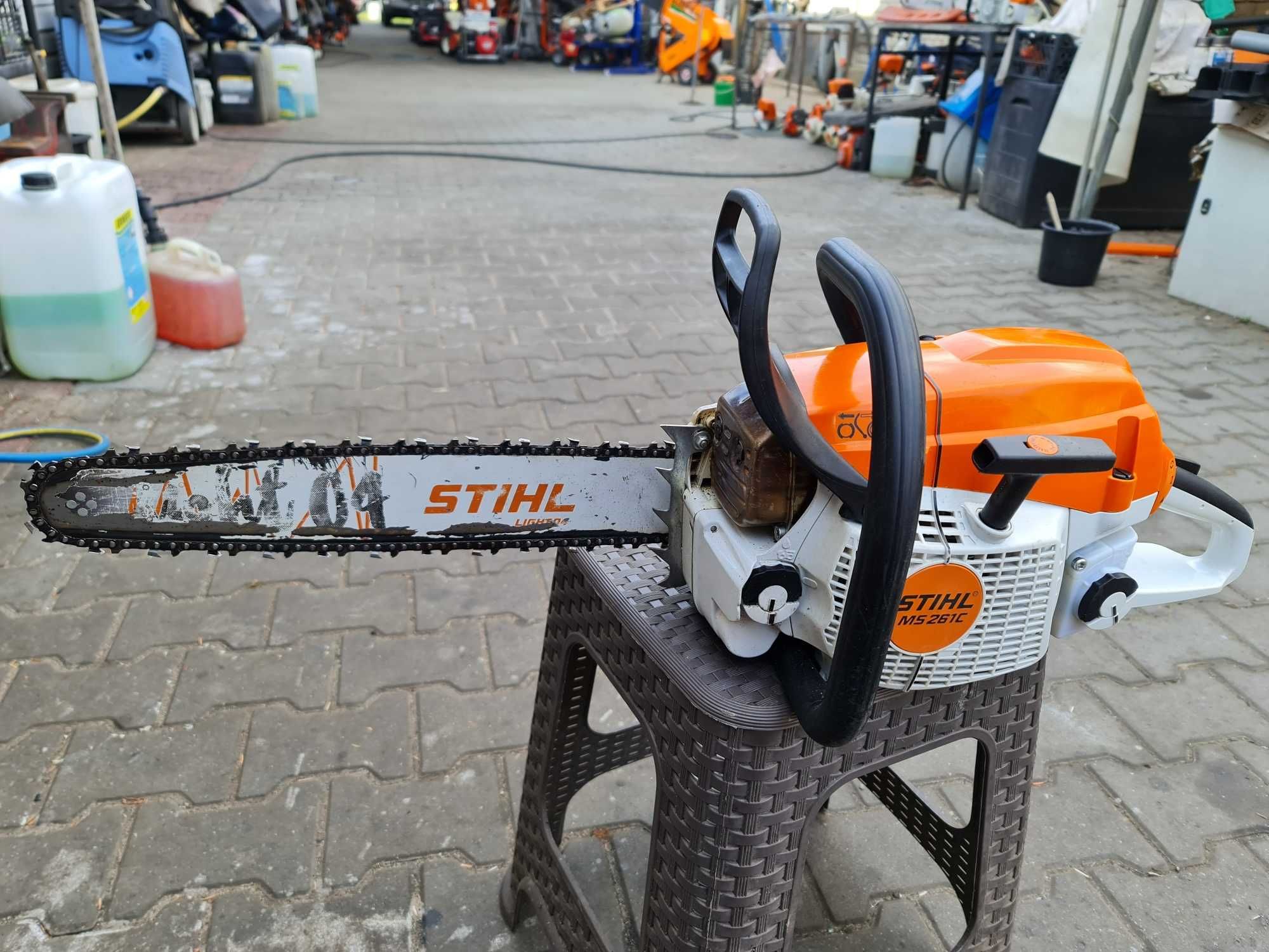 Piła spalinowa STIHL MS 261 MS261 Perfect