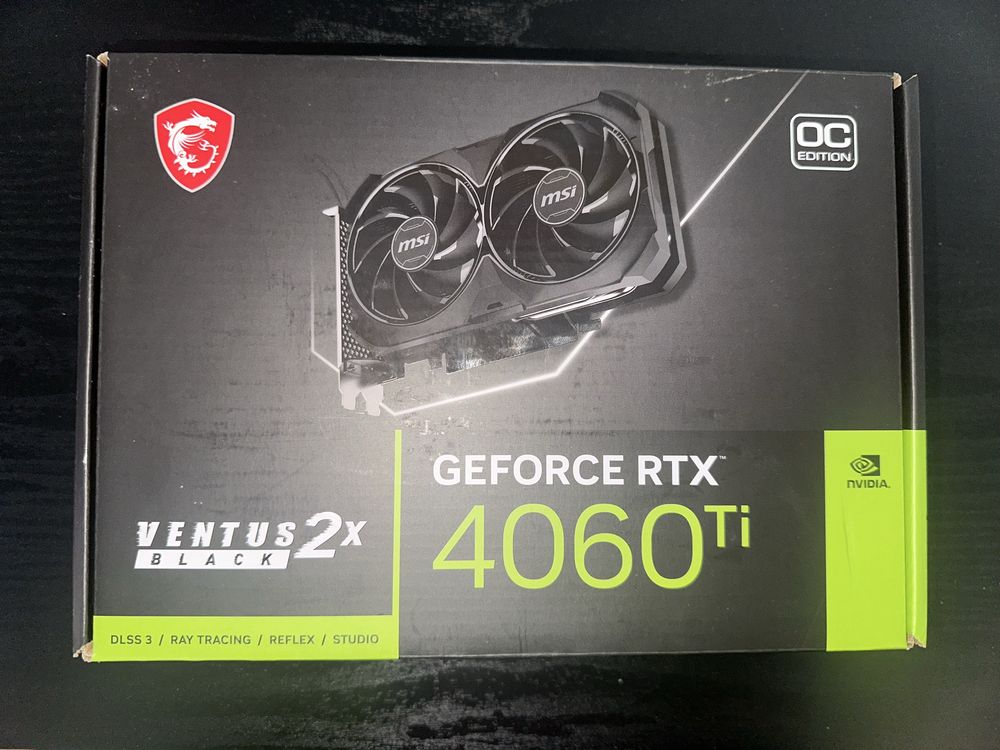 Placa Grafica MSI 4060 TI 8gb