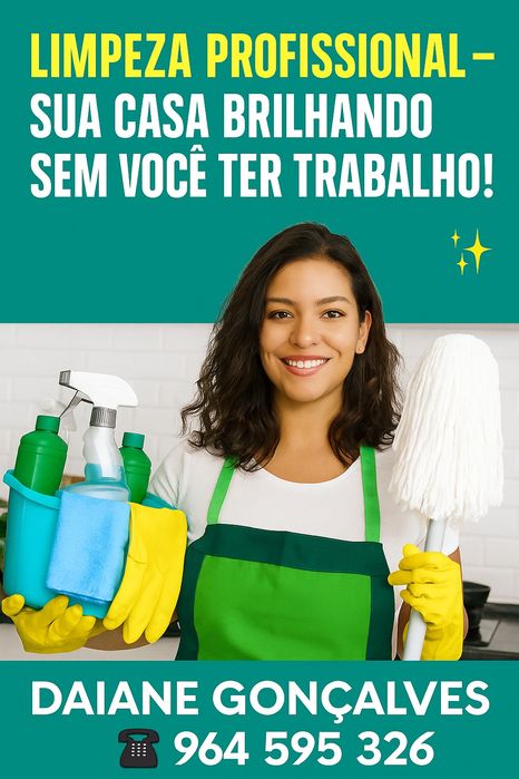 Limpeza Profissional – Sua Casa Brilhando Sem Você Ter Trabalho