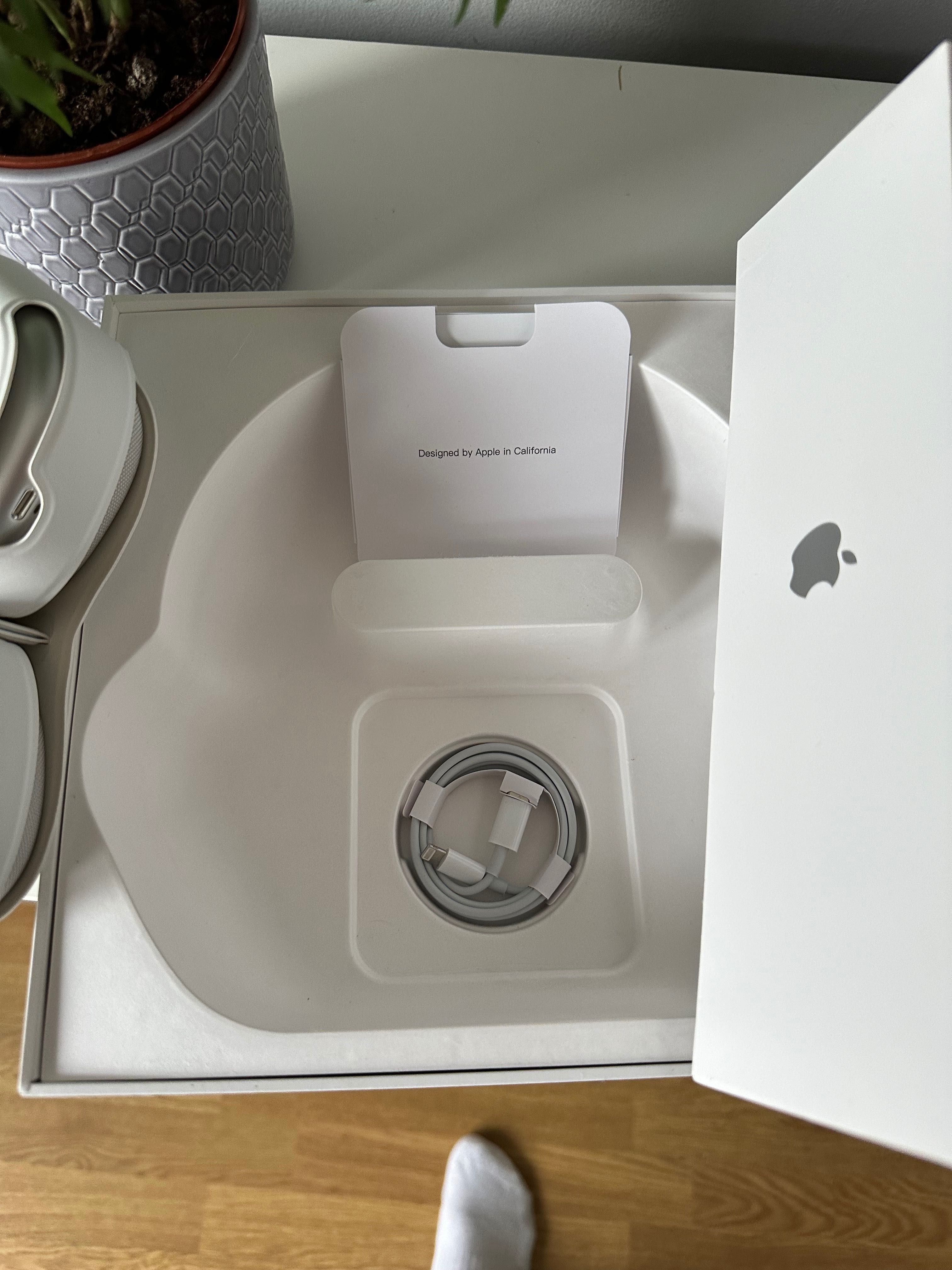 Słuchawki AirPods Max Silver