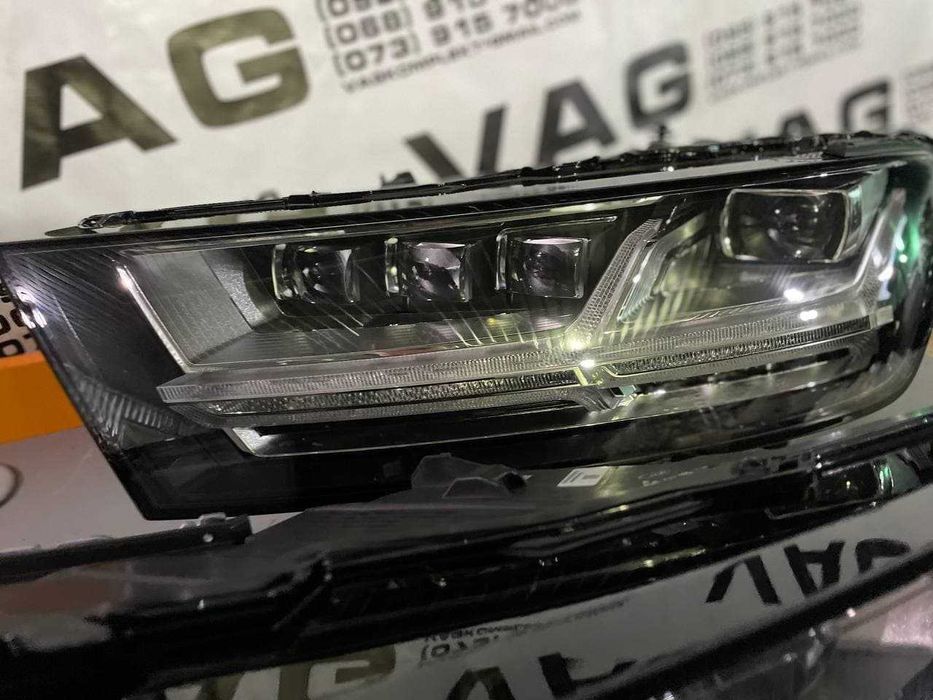 MATRIX Фары Audi Q7 Матрица Traide IN Ауди Ку7 Фонари Ауди Ку 7 Фара
