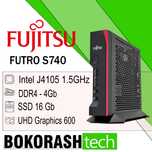 Тонкий клієнт Fujitsu S740 j4105 -6gen 4gb ddr4 ssd 16gb ан. Dell 5070