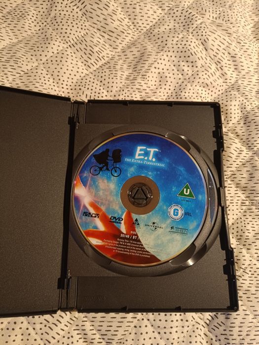 DVD do filme "ET - O Extraterrestre" (Ed. Especial) (portes grátis)