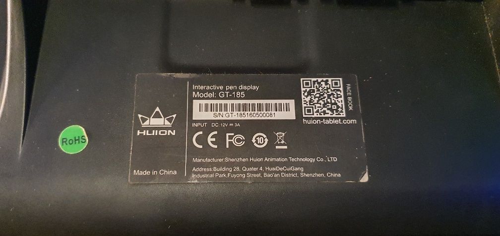 Tablet graficzny HUION GT-185