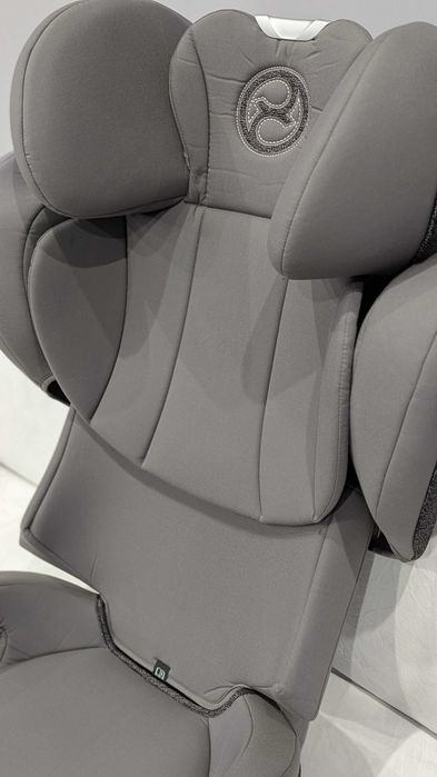 Cybex Solution Z i-Fix Soho Grey-mid grey 2/3 с 3 до 12 лет