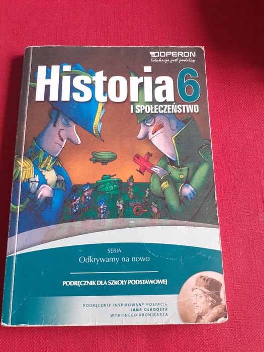 Podręcznik Historia i społeczeństwo 6 Operon