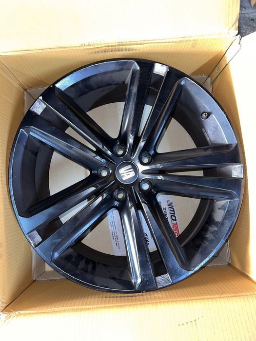 Vendo 4 Jantes cupra 19 5x112