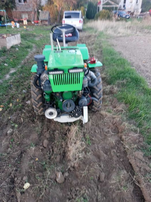 minitraktorek tz4k14 . jak tv 521