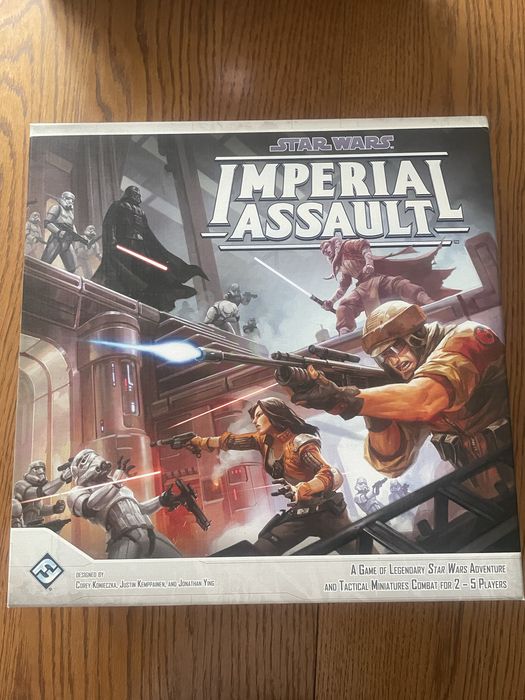 Gra planszowa Star Wars Imperial Assault