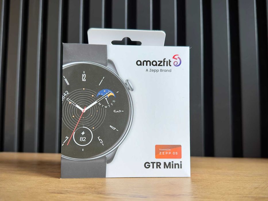 Smartwatch AMAZFIT GTR Mini Czarny