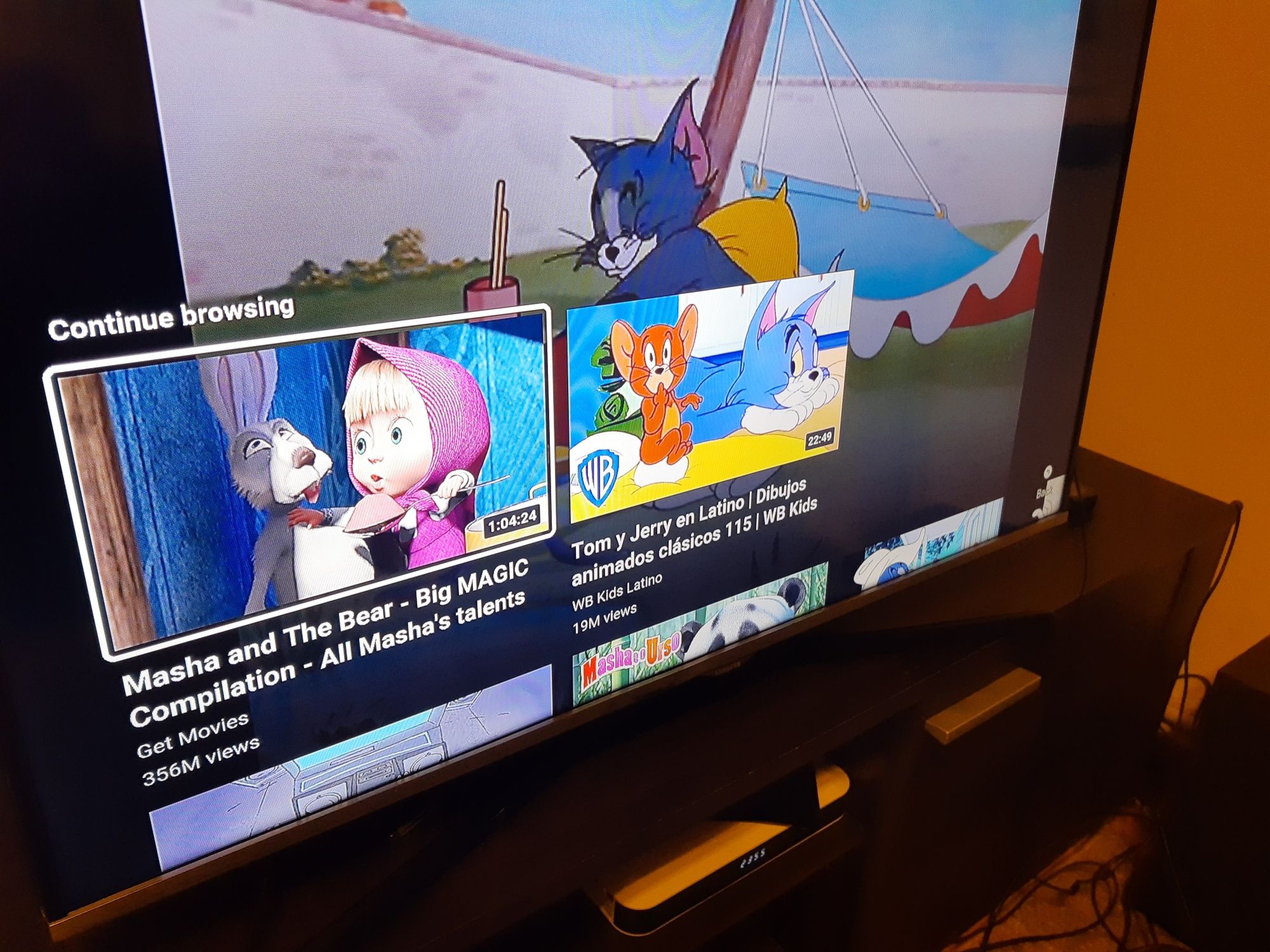 Samsung 40j5100 z mi stick Smart Netflix YouTube