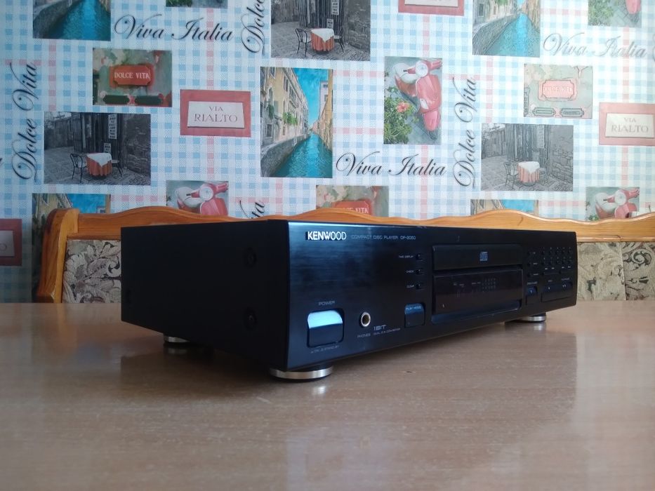 Стильный японский CD-проигрыватель Kenwood DP-2050,АССОРТИМЕНТ!