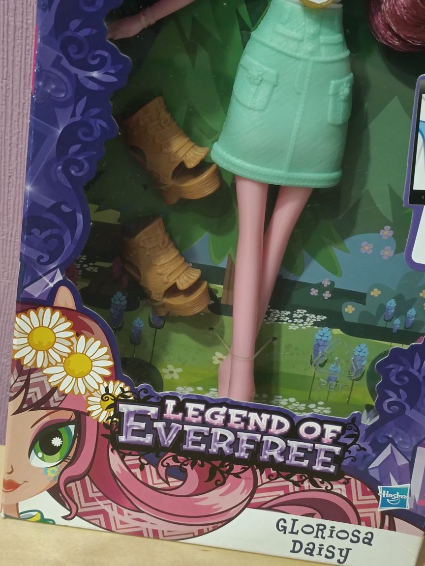 MLP Equestria Girls Gloriosa Daisy Hasbro lalka Nowa