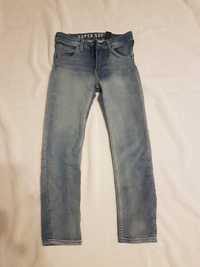 Dżinsy, jeansy chłopięce h&m r. 134