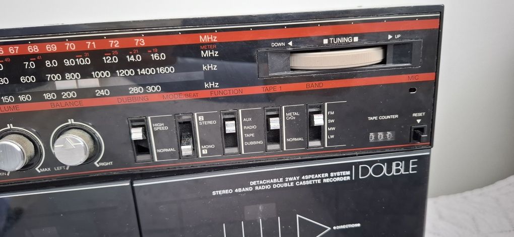 Radiomagnetofon Sankei UNITRA Eltra rms-809