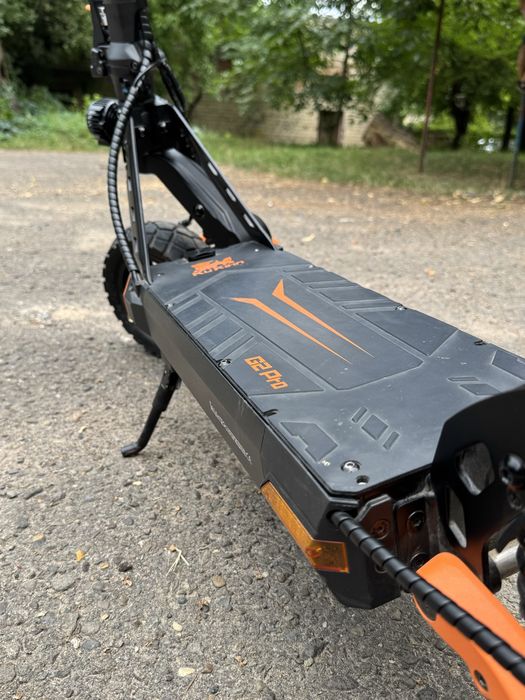 Електросамокта kukirin g2 pro2025 new з седінням та коробкою