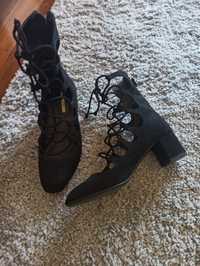Sapatos Zara 37 pretos