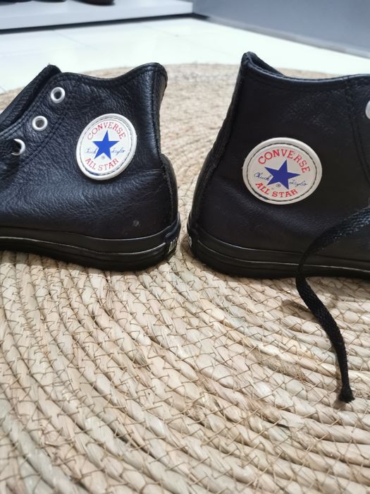 All star converse pretos 35