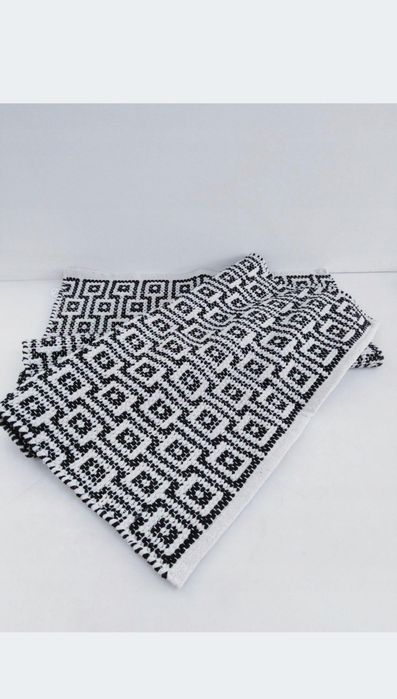 Chodnik dywanowy z bawełny