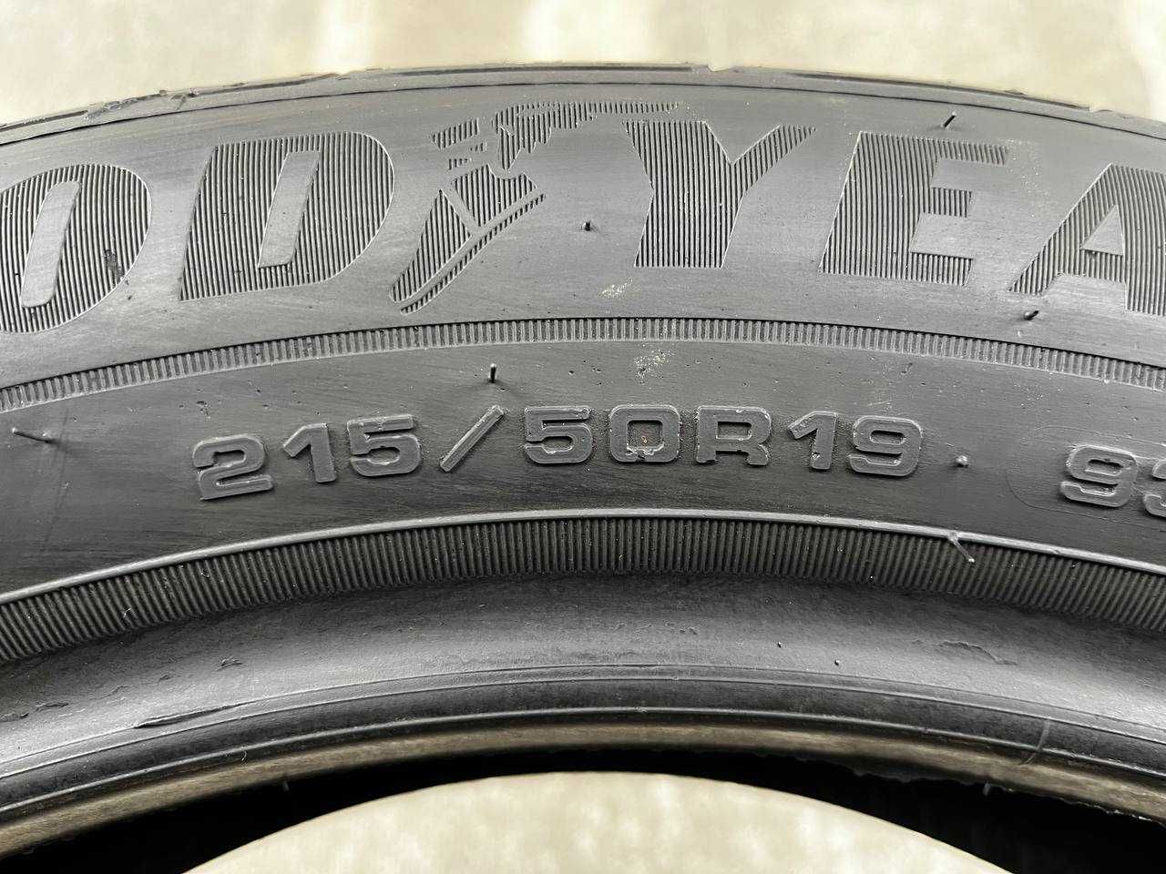 215/50 R19 GOODYEAR EFFICIENTGRIP Perfomance Sealtech