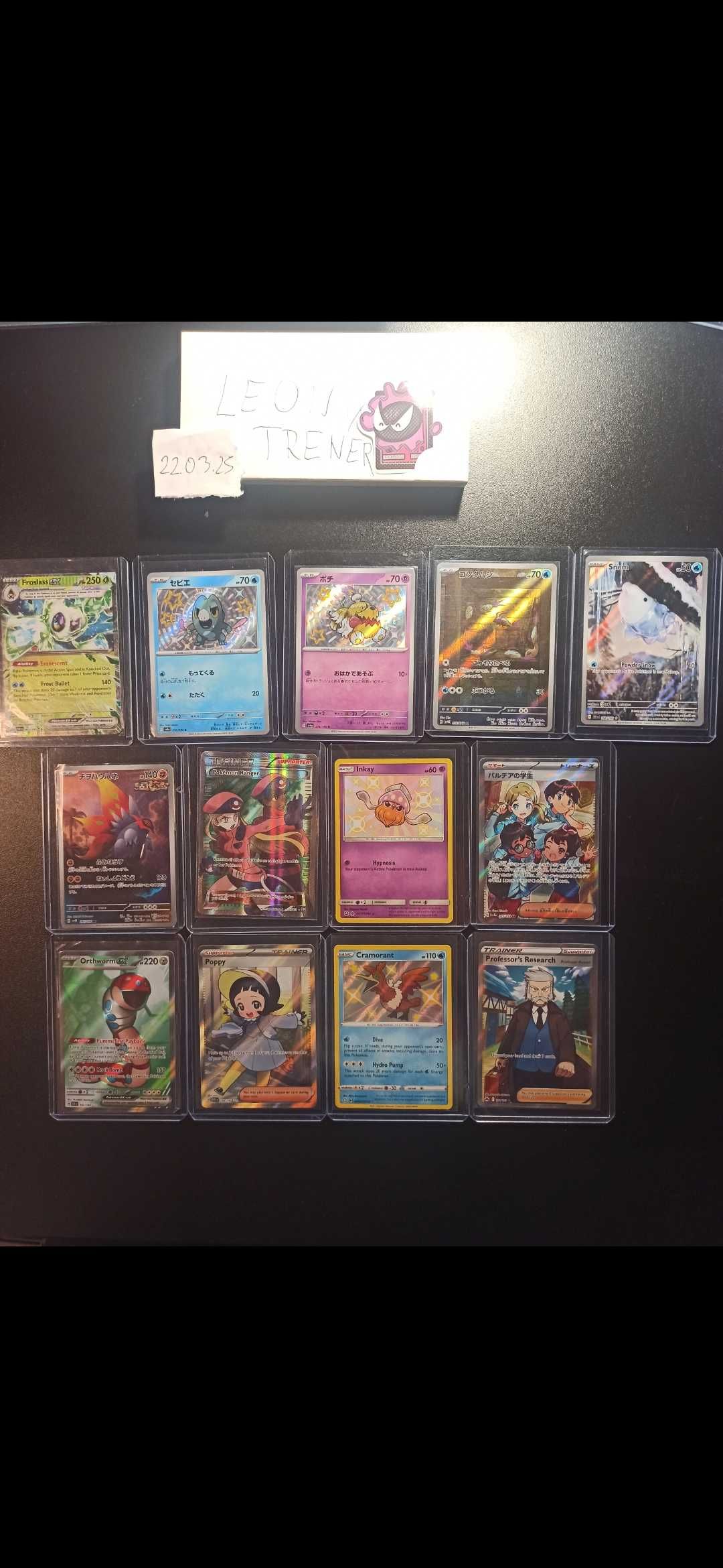 Karty pokemon alt art promo angielskie japońskie