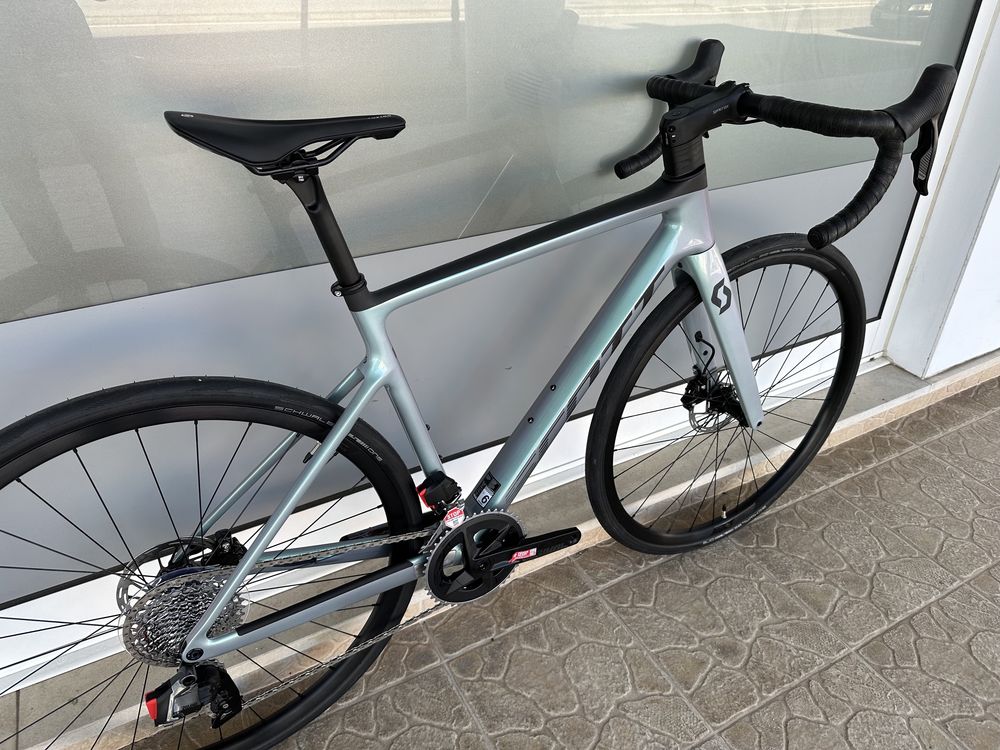 Bicicleta Scott Addict 10 - AXS 12V - PROMOÇÃO