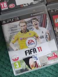 Gra FIFA 11 na PlayStation 3